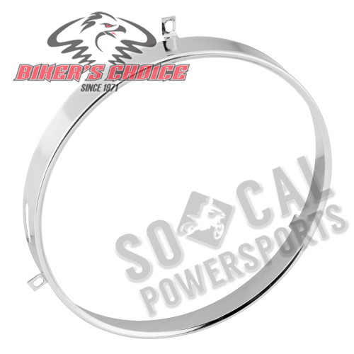 Bikers Choice - Bikers Choice Head Lamp Housing - Retainer Ring - 492689