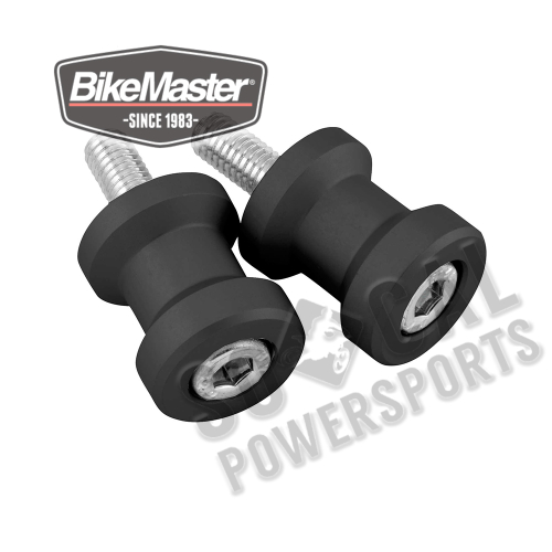BikeMaster - BikeMaster Rear Spool Kit - 8mm - Plastic Over Aluminum Heavy-Duty - 151624