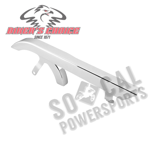 Bikers Choice - Bikers Choice Upper Belt Guard - Chrome - 493227