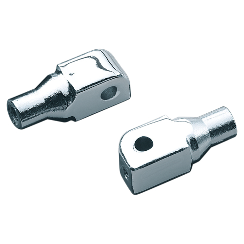 Kuryakyn - Kuryakyn Footpeg Adapters - Tapered - 8802
