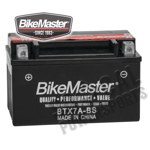 BikeMaster - BikeMaster Maintenance Free Battery - 781313