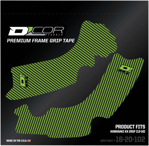 DCOR - DCOR Frame Grip Guard Decals - OEM - 16-20-102