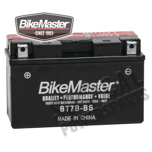 BikeMaster - BikeMaster Maintenance Free Battery - 781312