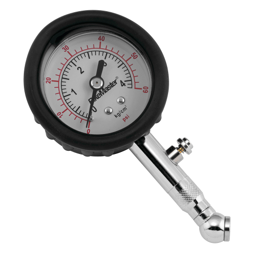 BikeMaster - BikeMaster Dial Gauge - 0-60 psi in 1 lb. Increments - 151506