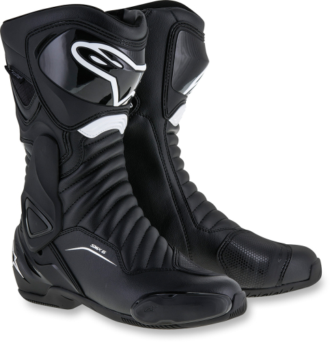 Alpinestars - Alpinestars SMX-6 V2 Drystar Boots - 2243017-10-36 - Black - 3.5