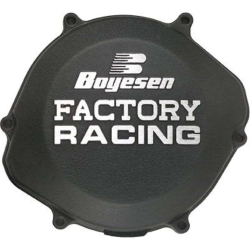 Boyesen - Boyesen Factory Clutch Cover - Black - CC-06CB