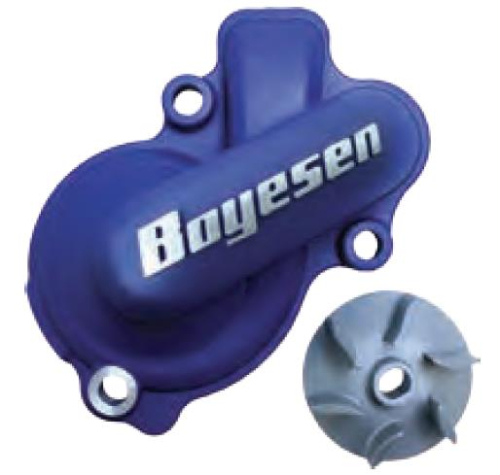 Boyesen - Boyesen Hy-Flo Water Pump Cover and Impeller Kit - Blue - WPK-44AL