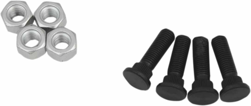 Moose Racing - Moose Racing Wheel Stud and Nut Kit - 85-1025