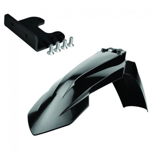 Polisport - Polisport Front Fender Adaptor Kit - Black - 90736