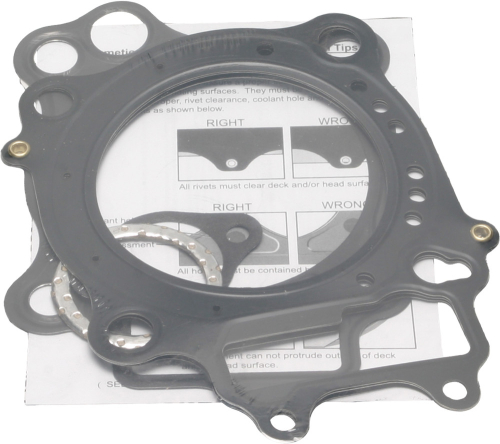 Cometic Gasket - Cometic Gasket Top End Gasket Kit - 79mm Bore - C7185