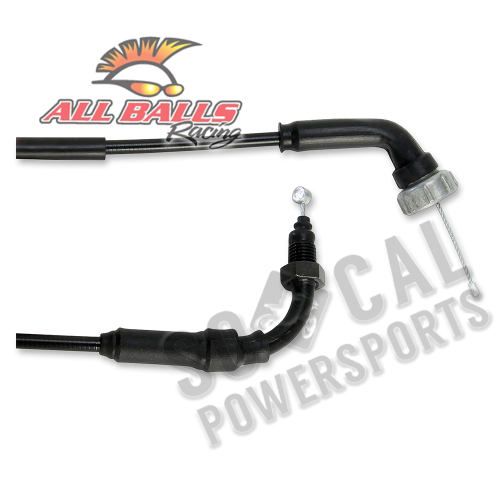 All Balls - All Balls Black Vinyl Throttle Cable - 45-1135
