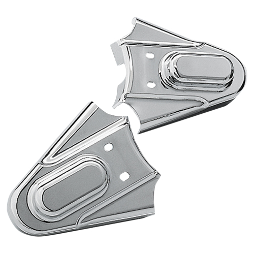 Kuryakyn - Kuryakyn Phantom Covers - Chrome - 8200