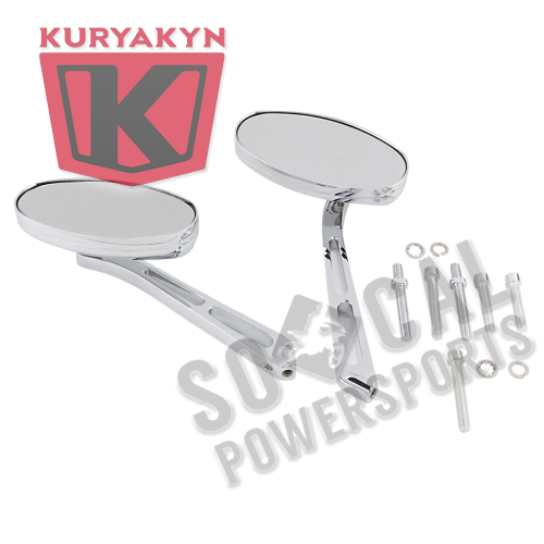 Kuryakyn - Kuryakyn Ellipse Mirrors - 1437