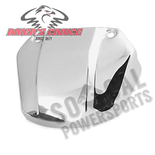 Bikers Choice - Bikers Choice Head Lamp Bracket Covers without Cutaway - 490125