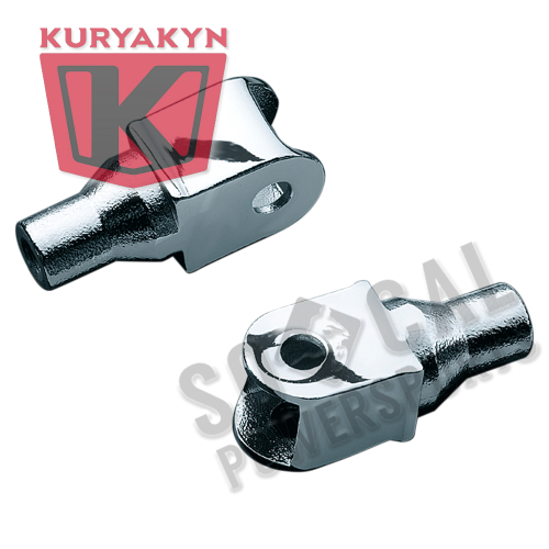 Kuryakyn - Kuryakyn Footpeg Adapters - Tapered - 8803
