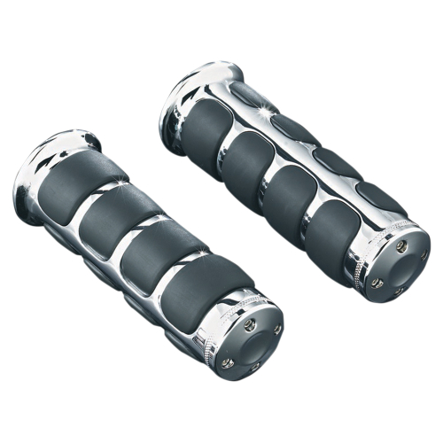 Kuryakyn - Kuryakyn ISO Grips - Chrome - 6180