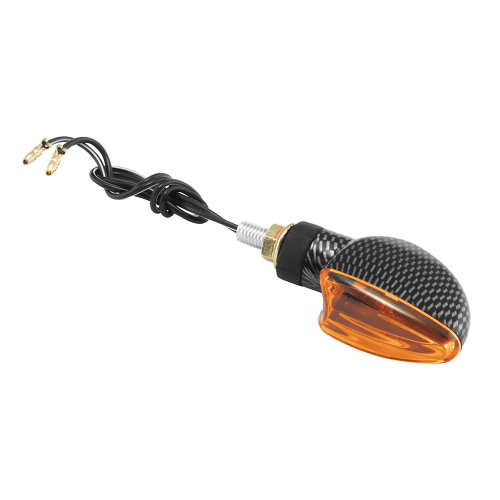 BikeMaster - BikeMaster Universal Mini-Stalk Turn Signal - 266009