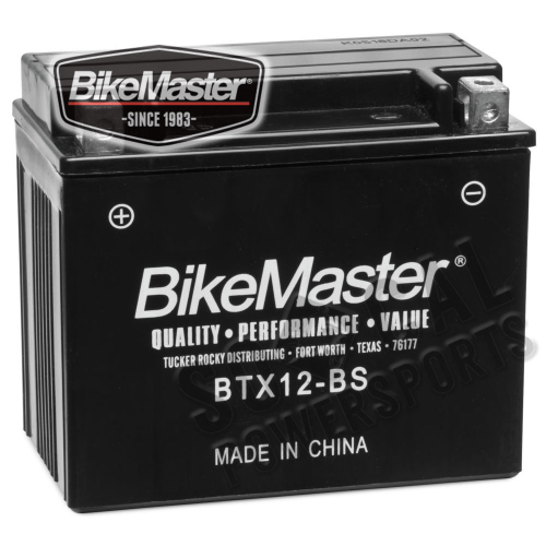 BikeMaster - BikeMaster Maintenance Free Battery - 781315