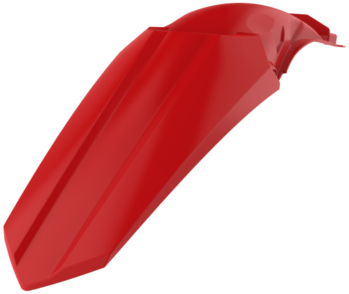 Polisport - Polisport Restyle Rear Fender - Red - 8575000001