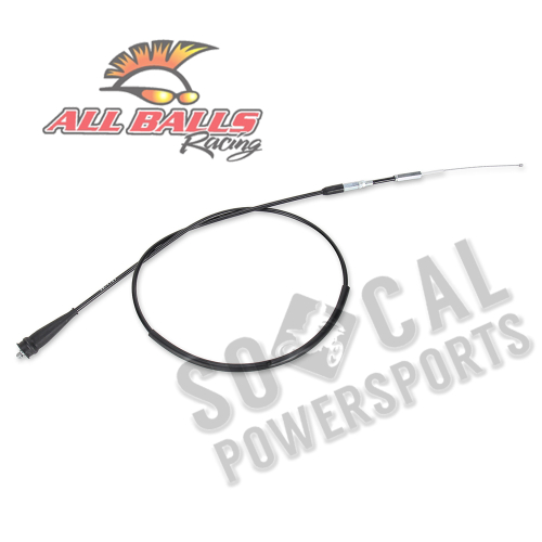 All Balls - All Balls Black Vinyl Throttle Cable - 45-1070