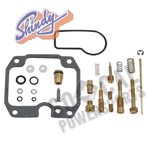 Shindy - Shindy Carburetor Repair Kit - 03-883