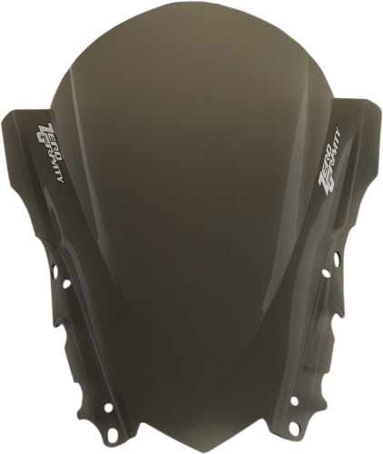 Zero Gravity - Zero Gravity Double Bubble Windscreen - Light Smoke - 16-553-02