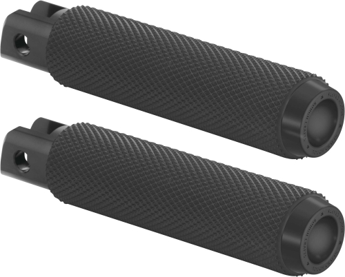 Rough Crafts - Rough Crafts Rough Crafts Footpeg for Milwaukee-Eight Softails - Driver - Black - RC-400-004