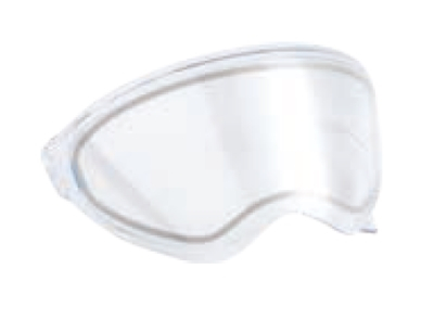 Fly Racing - Fly Racing Face Shield for Trekker Helmets - Clear Dual Pane - F73-88557