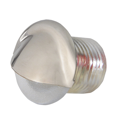 Lumitec - Lumitec Aruba - Courtesy Light - Polished SS Finish - Blue Non-Dimming