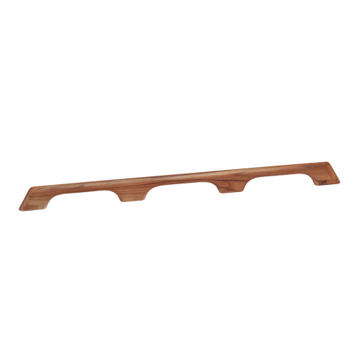 Whitecap - Whitecap Teak Handrail - 3 Loops - 33"L