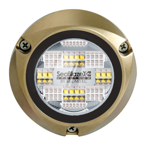 Lumitec - Lumitec SeaBlazeX2 Spectrum LED Underwater Light - Full-Color RGBW