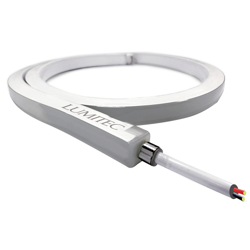 Lumitec - Lumitec Moray 12&#39; Flex Strip Light w/Integrated Controller - Spectrum RGBW