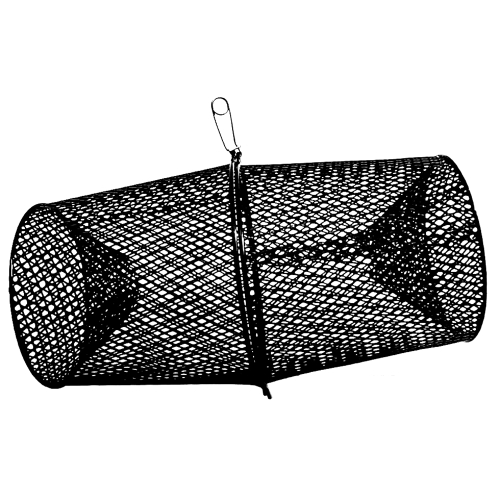 Frabill - Frabill Torpedo Trap - Black Minnow Trap - 10" x 9.75" x 9"