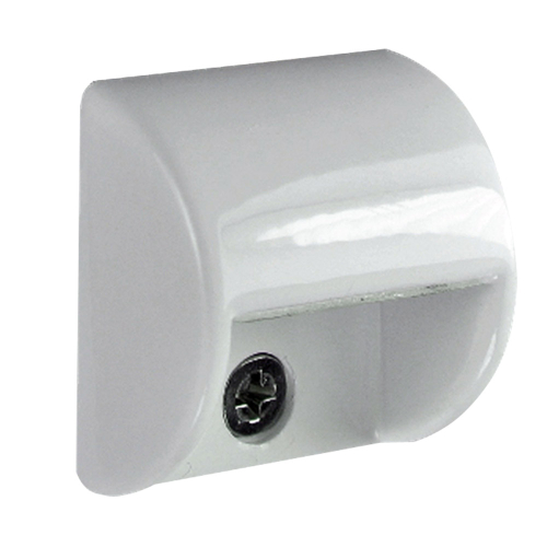 Lumitec - Lumitec Andros - Courtesy Light - White Powder Coat Finish - Blue Non-Dimming