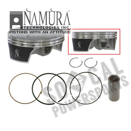 Namura Technologies - Namura Technologies Piston Kit - Standard Bore 95.96 - FX-30017