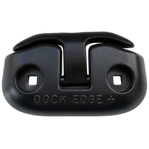 Dock Edge - Dock Edge Flip-Up Dock Cleat - 6" - Black