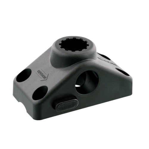 Scotty - Scotty 241 Locking Combination Side or Deck Mount - Black