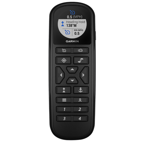 Garmin - Garmin Force&trade; Trolling Motor Remote