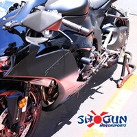 Shogun Motorsports - Shogun Motorsports Frame Sliders - Black - 750-4469