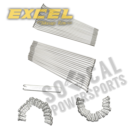 Excel - Excel Rear Wheel Spoke Set - 16x1.85 - XS9-21167