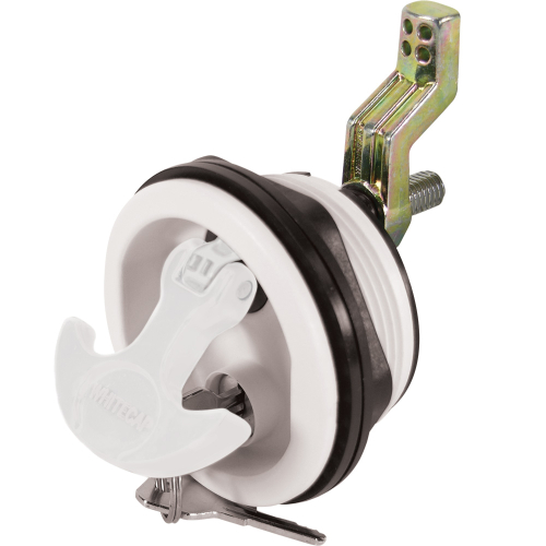 Whitecap - Whitecap Locking Nylon T-Handle - White/White