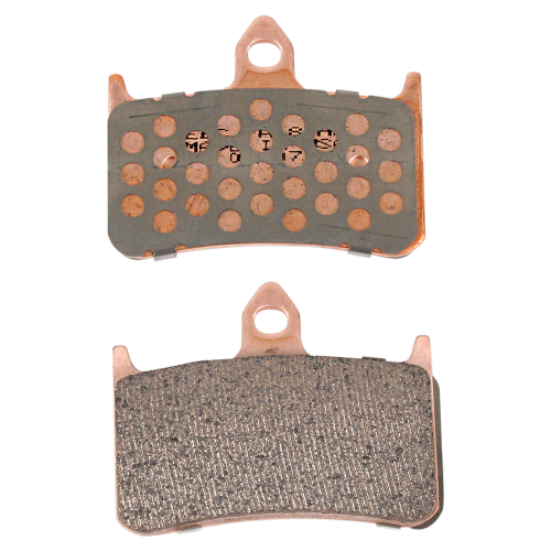 EBC - EBC Double-H Sintered Brake Pads - FA187HH