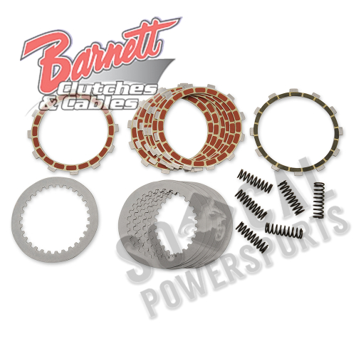 Barnett - Barnett Complete Dirt Digger Clutch Kit - Kevlar - 303-90-40068