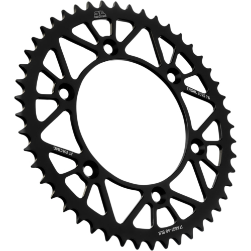 JT Sprockets - JT Sprockets RaceLite Aluminum Rear Sprocket - 48T - JTA897.48BLK
