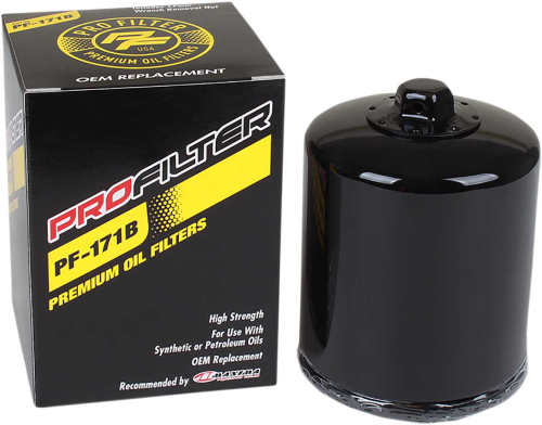 Pro Filter - Pro Filter Premium Oil Filter - Black - PF-171B