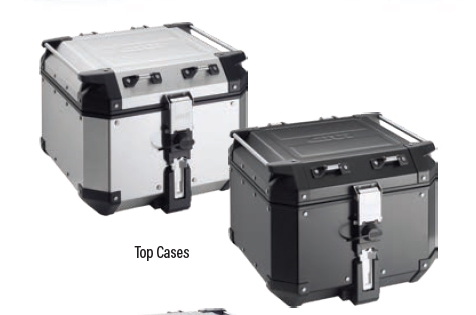 GIVI - GIVI Outback Hard Luggage - OBKE58BA