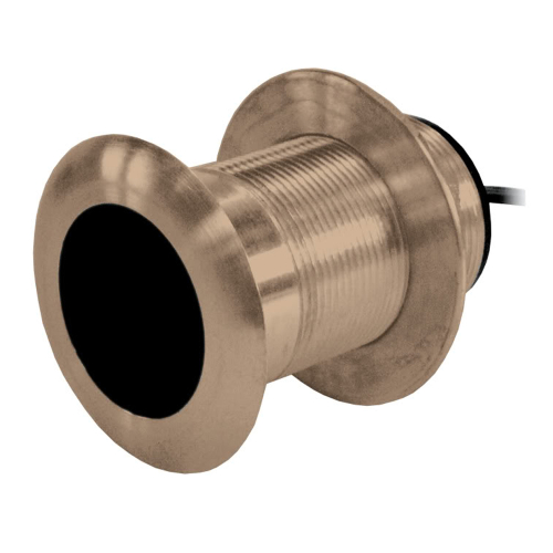 Garmin - Garmin B117 Bronze Thru-Hull Depth/Temp - 8-Pin