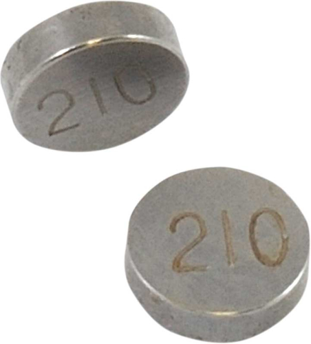 K&L Supply - K&L Supply 7.50mm Valve Shim Refill (5 pack) - 2.10mm - 13-6741