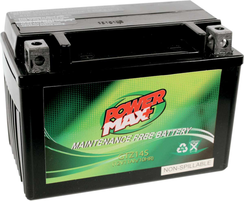 Power Max - Power Max Maintenance-Free Battery - GTZ14S