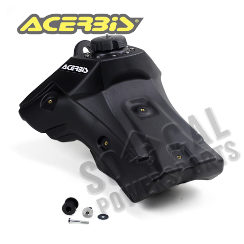 Acerbis - Acerbis Large Capacity Fuel Tank - 2.7 Gal. - Black - 2742620001